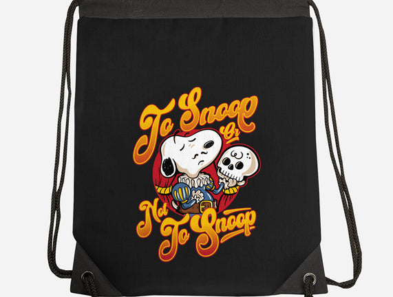 To Snoop Or Not