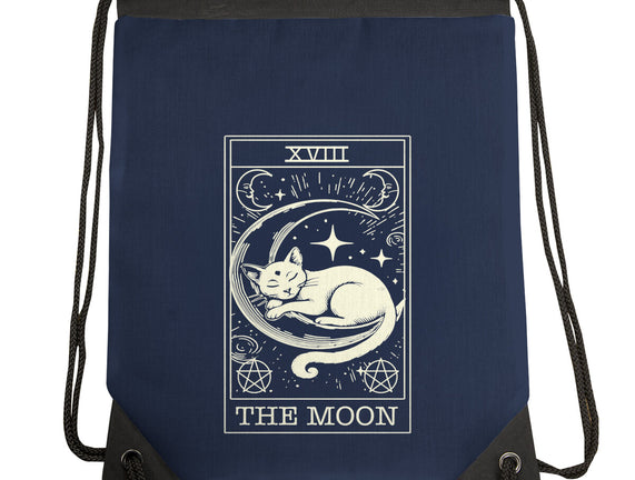 The Moon Tarot Card