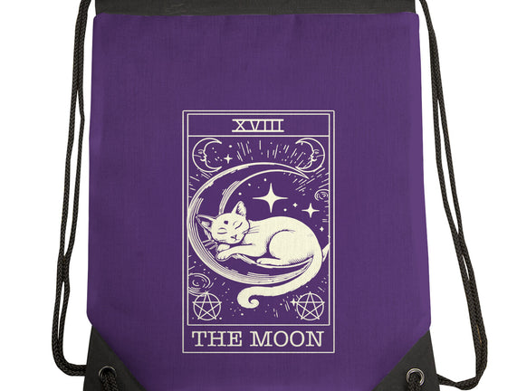 The Moon Tarot Card