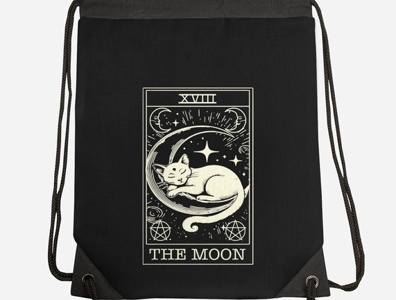 The Moon Tarot Card