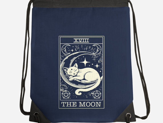 The Moon Tarot Card