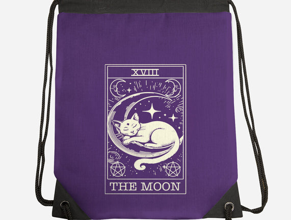 The Moon Tarot Card