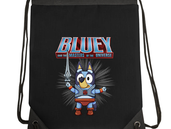 Bluey And The Masters Of The Universe