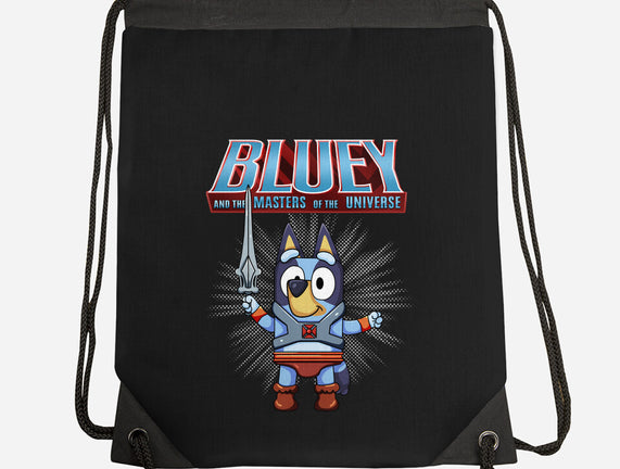 Bluey And The Masters Of The Universe