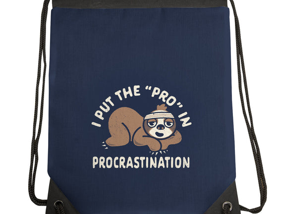 The Pro In Procrastination