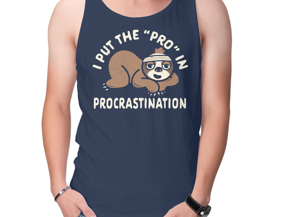 The Pro In Procrastination