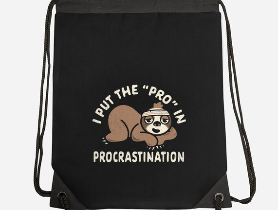 The Pro In Procrastination
