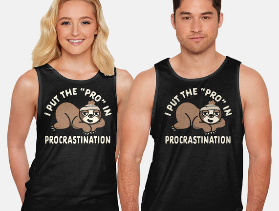 The Pro In Procrastination