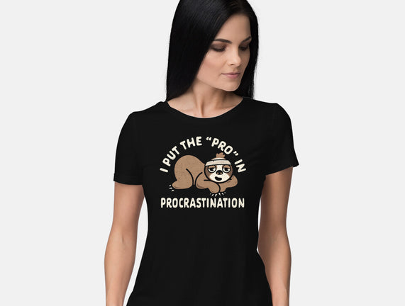 The Pro In Procrastination