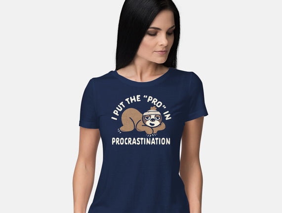 The Pro In Procrastination