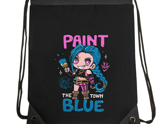 Paint The Town Blue
