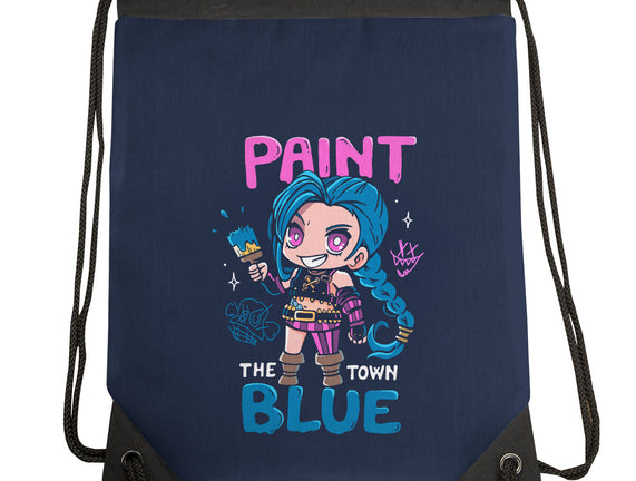 Paint The Town Blue
