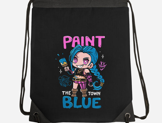 Paint The Town Blue