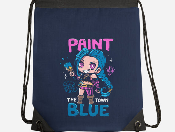 Paint The Town Blue