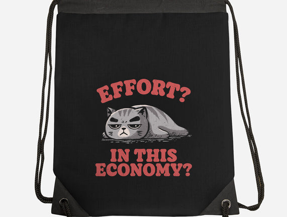 Effort In This Economy