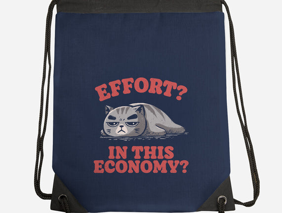 Effort In This Economy