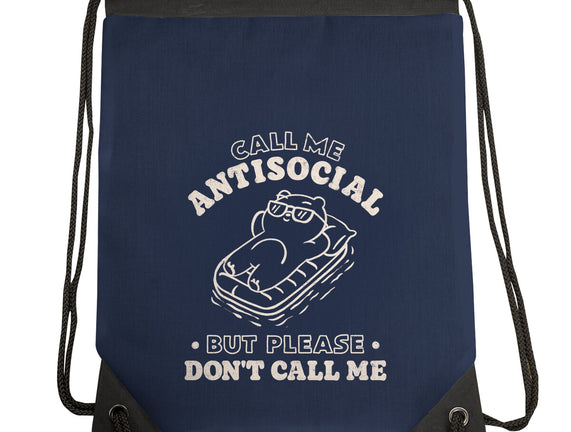 But Please Don't Call Me