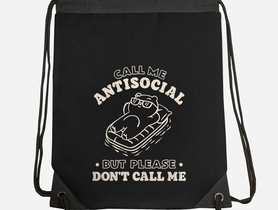 But Please Don't Call Me
