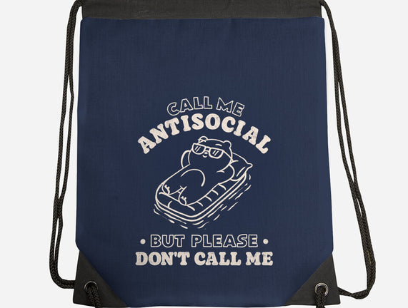 But Please Don't Call Me