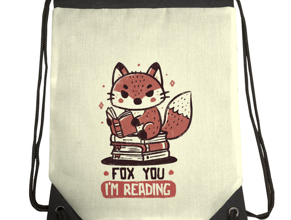 Fox You I'm Reading