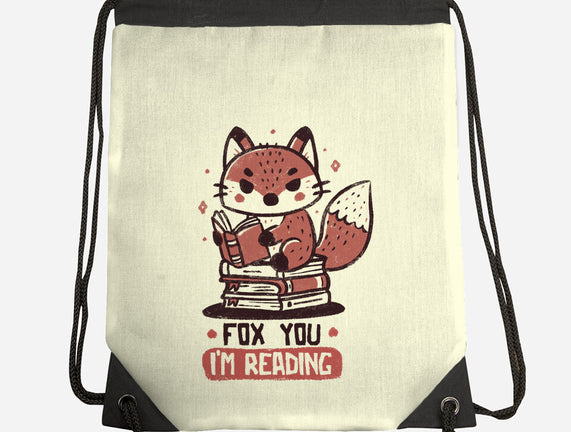 Fox You I'm Reading