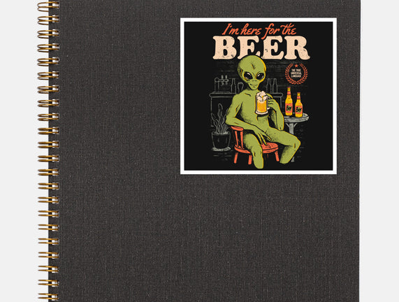 Here For The Beer