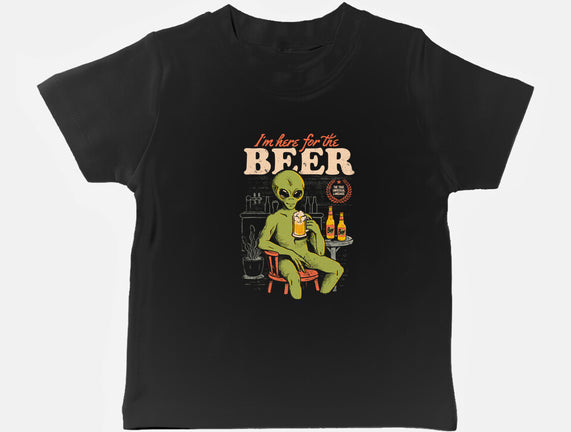 Here For The Beer
