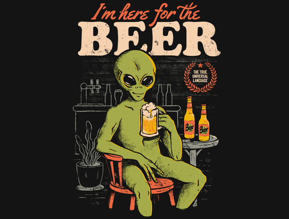 Here For The Beer