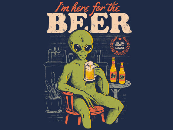Here For The Beer