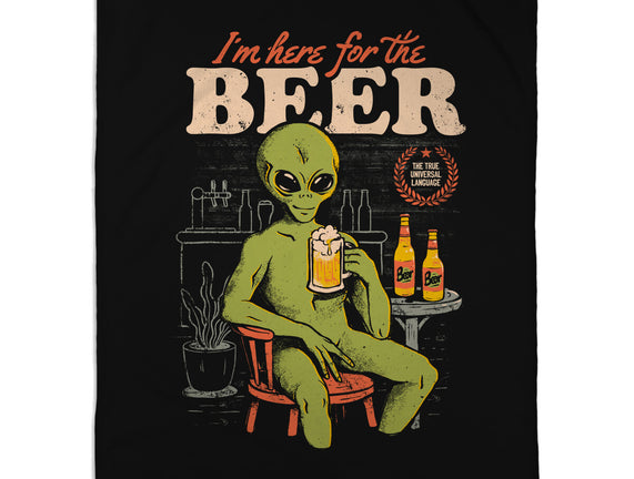 Here For The Beer