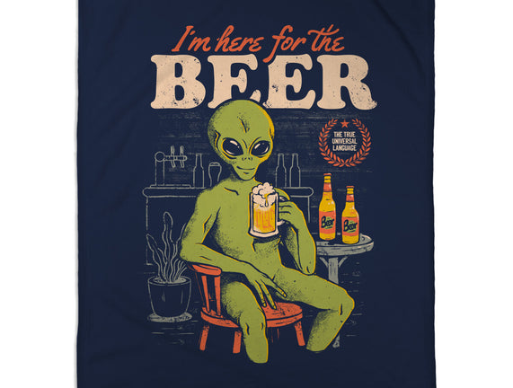 Here For The Beer