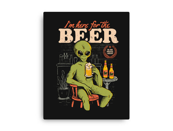 Here For The Beer