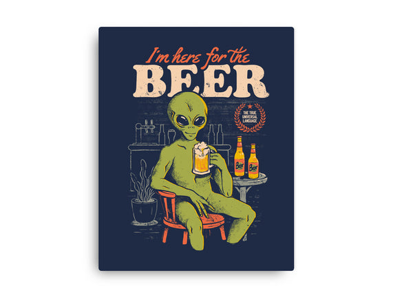 Here For The Beer