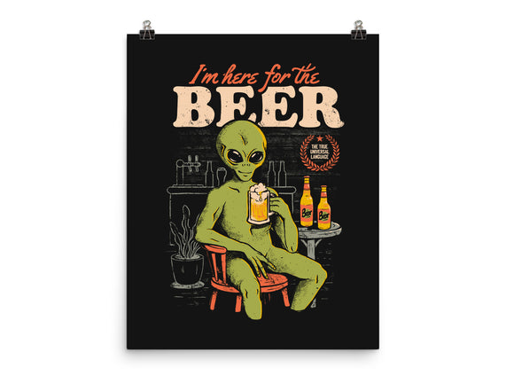 Here For The Beer