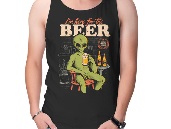 Here For The Beer