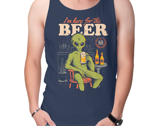 Here For The Beer