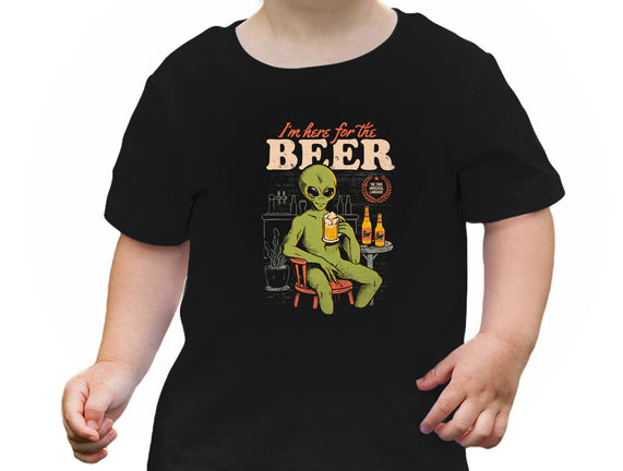 Here For The Beer