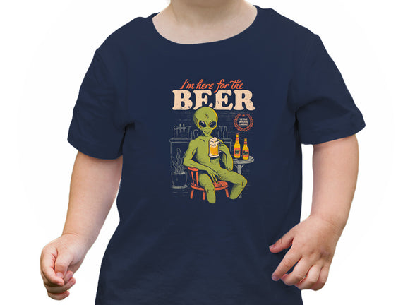 Here For The Beer