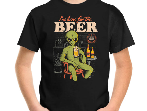 Here For The Beer