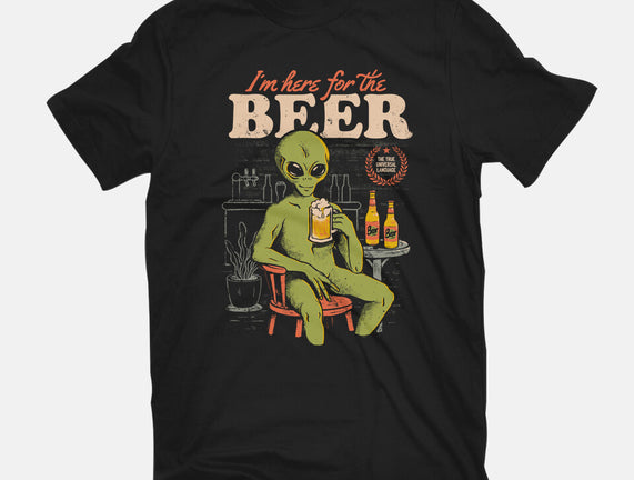 Here For The Beer