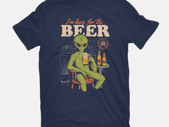 Here For The Beer