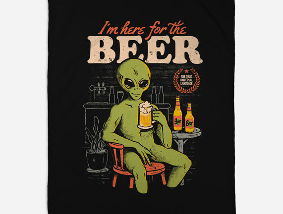 Here For The Beer