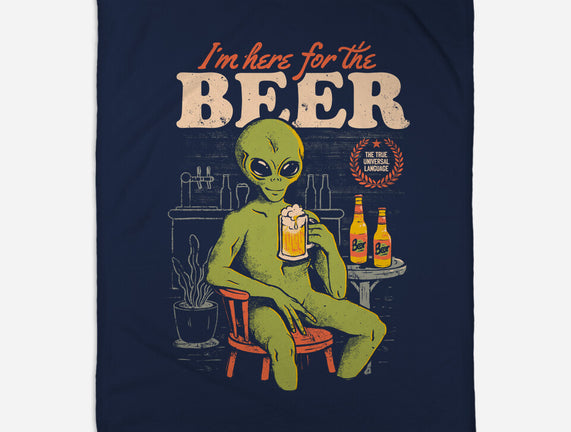 Here For The Beer