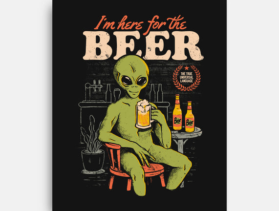 Here For The Beer