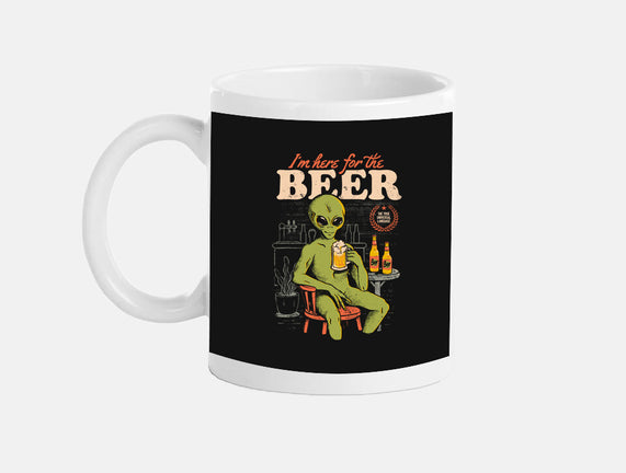 Here For The Beer