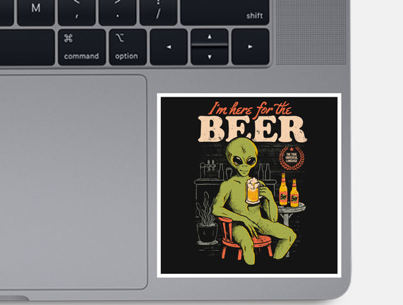 Here For The Beer