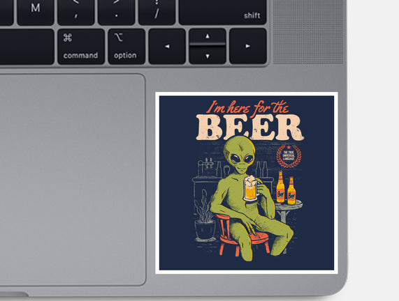 Here For The Beer
