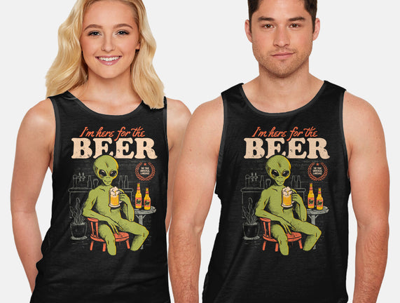 Here For The Beer