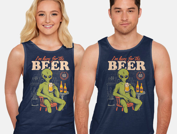 Here For The Beer