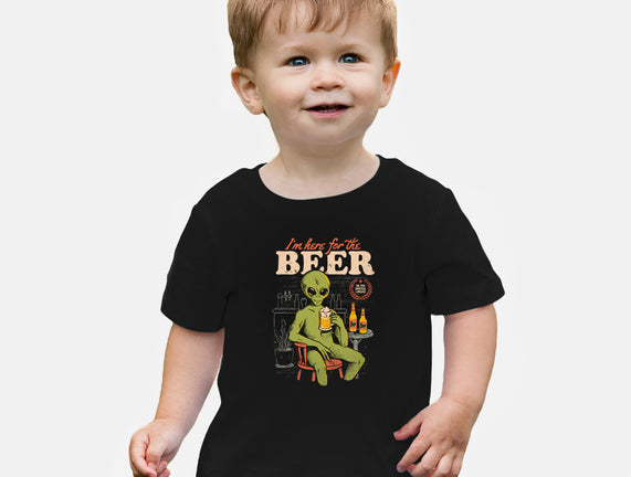 Here For The Beer